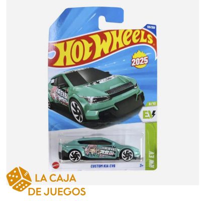 HOTWHEELS BÁSICO CUSTOM KIA EV6 1