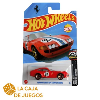 HOTWHEELS BÁSICO FERRARI 386 GTB COMPETIZIONE