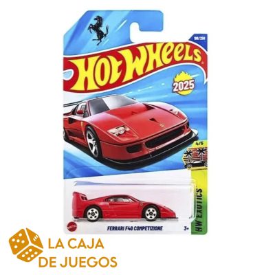 HOTWHEELS BÁSICO FERRARI F40 COMPETIZIONE 1