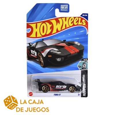 HOTWHEELS BÁSICO FORD GT 1