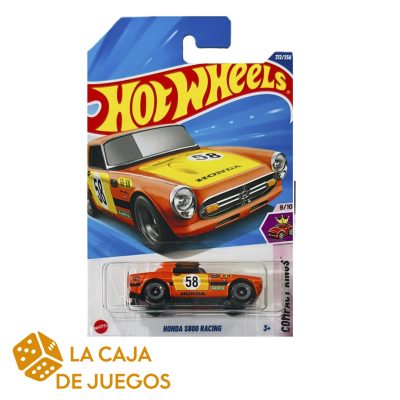 HOTWHEELS BÁSICO HONDA S800 RACING