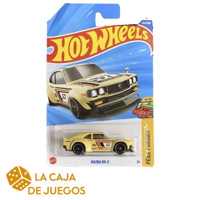 HOTWHEELS BÁSICO MAZDA RX 3 1
