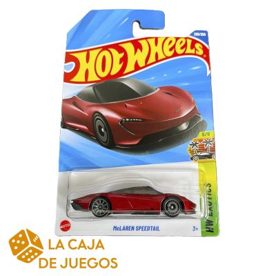 HOTWHEELS BÁSICO MCLAREN SPEEDTAIL