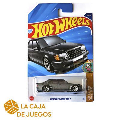HOTWHEELS BÁSICO MERCEDES BENZ 500 E 1