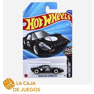 HOTWHEELS BÁSICO PORSCHE 904 CARRERA 3