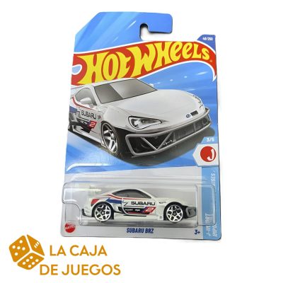 HOTWHEELS BÁSICO SUBARU BRZ 1