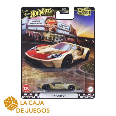 HOTWHEELS PREMIUM 17 FORD GT
