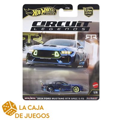 HOTWHEELS PREMIUM 2024 FORD MUSTANG RTR SPEC 5FD