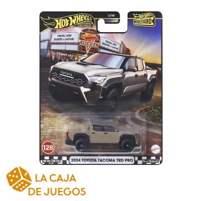 HOTWHEELS PREMIUM 2024 TOYOTA TACOMA TRD PRO