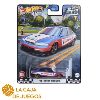 HOTWHEELS PREMIUM 96 HONDA ACCORD 1