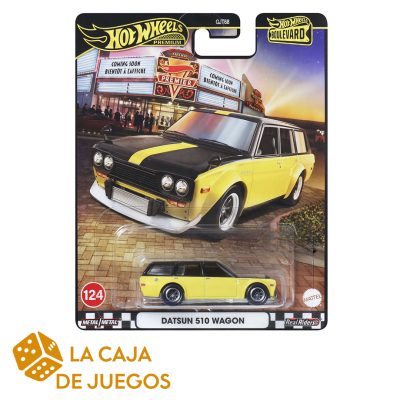 HOTWHEELS PREMIUM DATSUN 510 WAGON