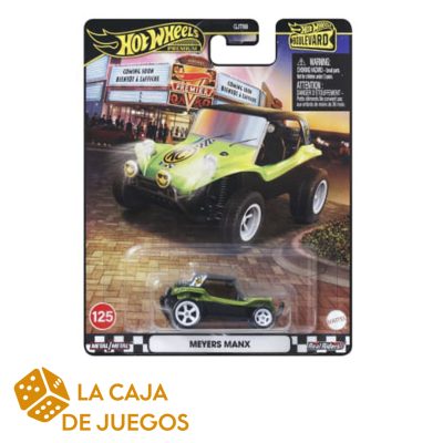 HOTWHEELS PREMIUM MEYERS MANX