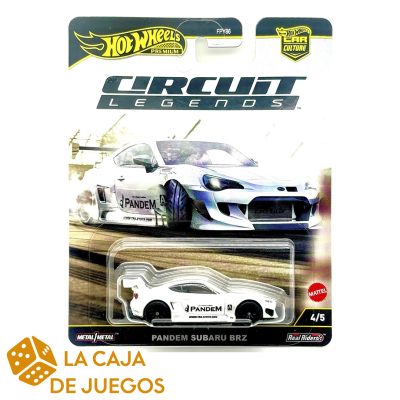 HOTWHEELS PREMIUM PANDEM SUBARU BRZ