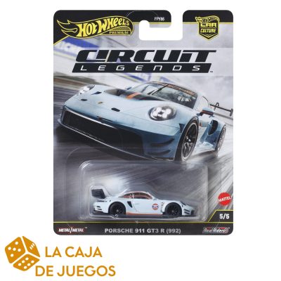 HOTWHEELS PREMIUM PORSCHE 911 GT3 R