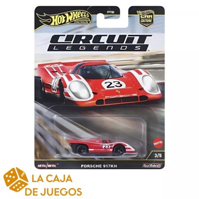 HOTWHEELS PREMIUM PORSCHE 917 KH