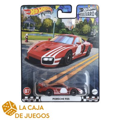 HOTWHEELS PREMIUM PORSCHE 935 1