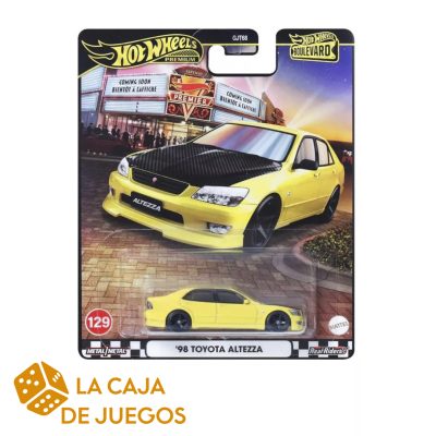 HOTWHEELS PREMIUM TOYOTA ALTEZZA