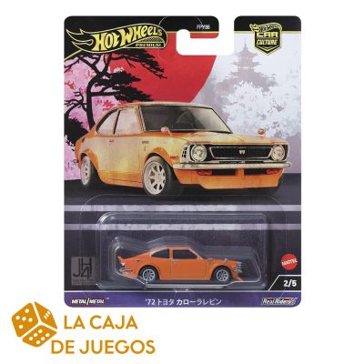 HOTWHEELS PREMIUM TOYOTA COROLLA LEVIN