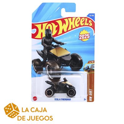 HOTWHEELS BÁSICO TESLA CYBERQUAD