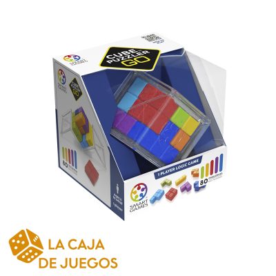 IQ CUBE PUZZLER GO