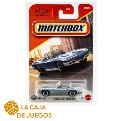 MATCHBOX BÁSICO 1963 CHEVY CORVETTE