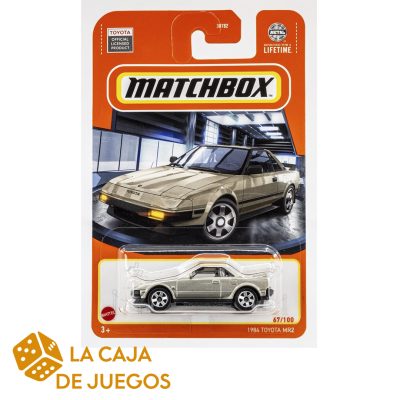 MATCHBOX BÁSICO 1984 TOYOTA MR2