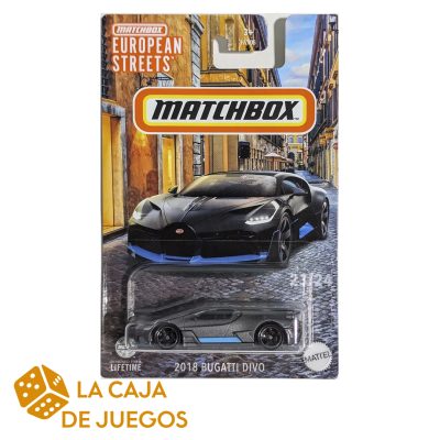 MATCHBOX BÁSICO 2018 BUGATTI DIVO