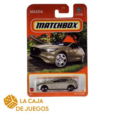 MATCHBOX BÁSICO 2019 MAZDA3