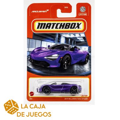 MATCHBOX BÁSICO 2019 MCLAREN 720S SPIDER
