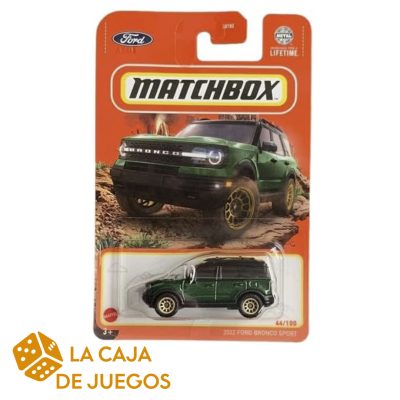 MATCHBOX BÁSICO 2021 FORD BRONCO SPORT