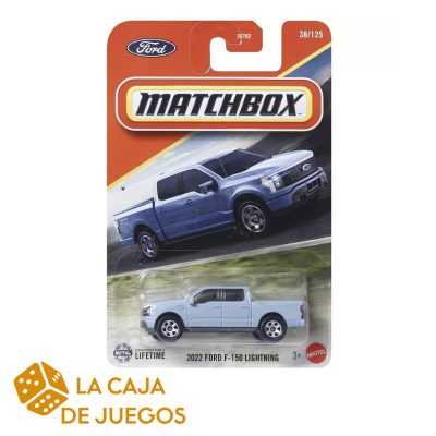 MATCHBOX BÁSICO 2022 FORD F-150 LIGHTNING 1