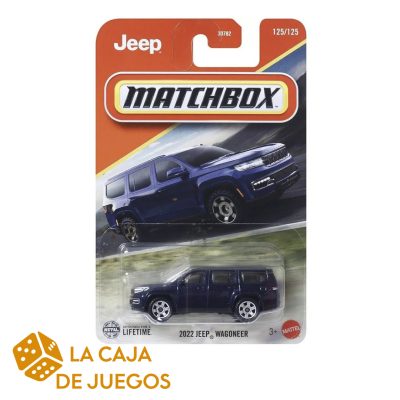 MATCHBOX BÁSICO 2022 JEEP WAGONEER