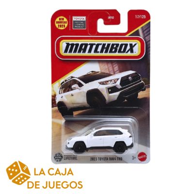 MATCHBOX BÁSICO 2023 TOYOTA RAV TRD