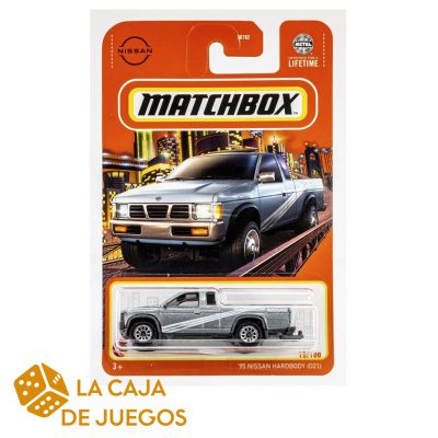MATCHBOX BÁSICO 95 NISSAN HARDBODY