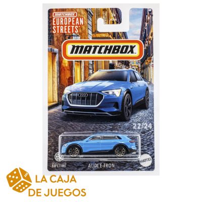 MATCHBOX BÁSICO AUDI E-TRON