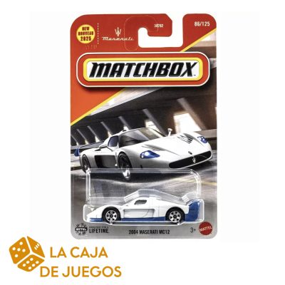 MATCHBOX BÁSICO MASERATI MC12