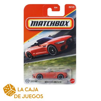 MATCHBOX BÁSICO MERCEDES AMG SL G3
