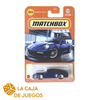 MATCHBOX BÁSICO PORSCHE 911 TARGA 1