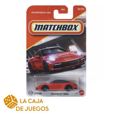 MATCHBOX BÁSICO PORSCHE 911 TARGA