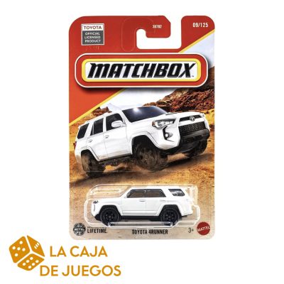 MATCHBOX BÁSICO TOYOTA 4RUNNER 1