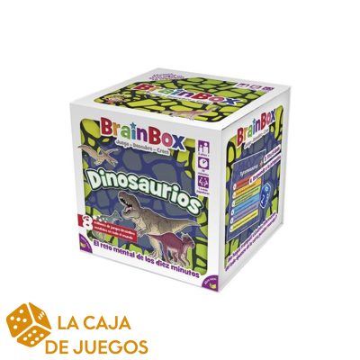 BRAIN BOX DINOSAURIOS