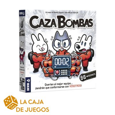 CAZA BOMBAS