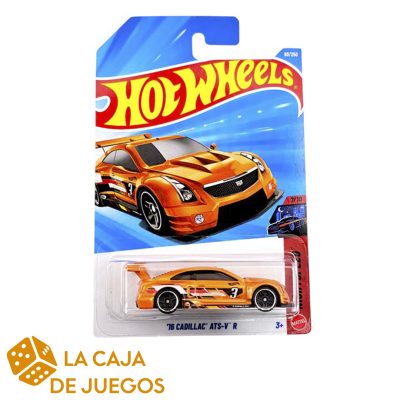 HOTWHEELS BÁSICO 16 CADILLAC ATS-V R