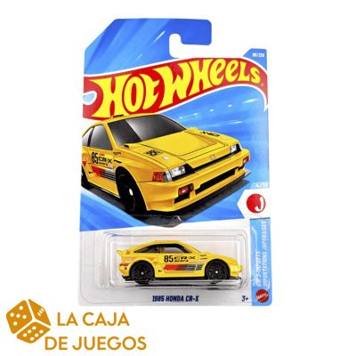 HOTWHEELS BÁSICO 1985 HONDA CR-X