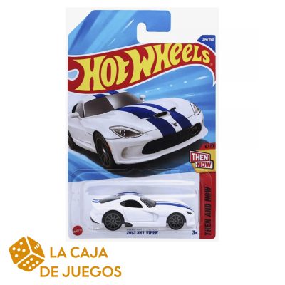 HOTWHEELS BÁSICO 2013 SRT VIPER