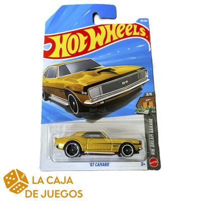 HOTWHEELS BÁSICO 67 CAMARO 1