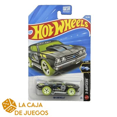 HOTWHEELS BÁSICO 69 CHEVELLE
