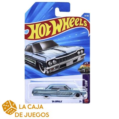 HOTWHEELS BÁSICO 64 IMPALA