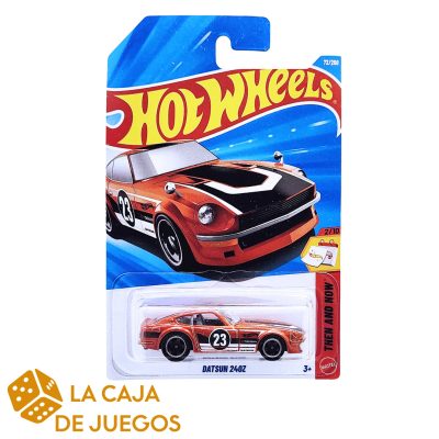 HOTWHEELS BÁSICO DATSUN 240Z 2