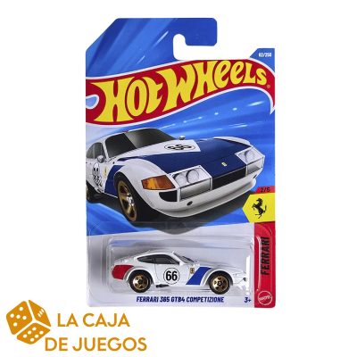 HOTWHEELS BÁSICO FERRARI 365 GTB COMPETIZIONE 1